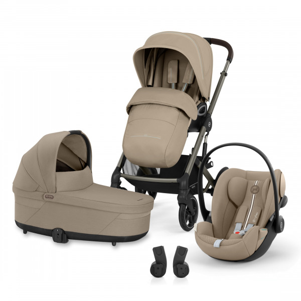 CYBEX Gold Talos S LUX 4in1 - Almond Beige